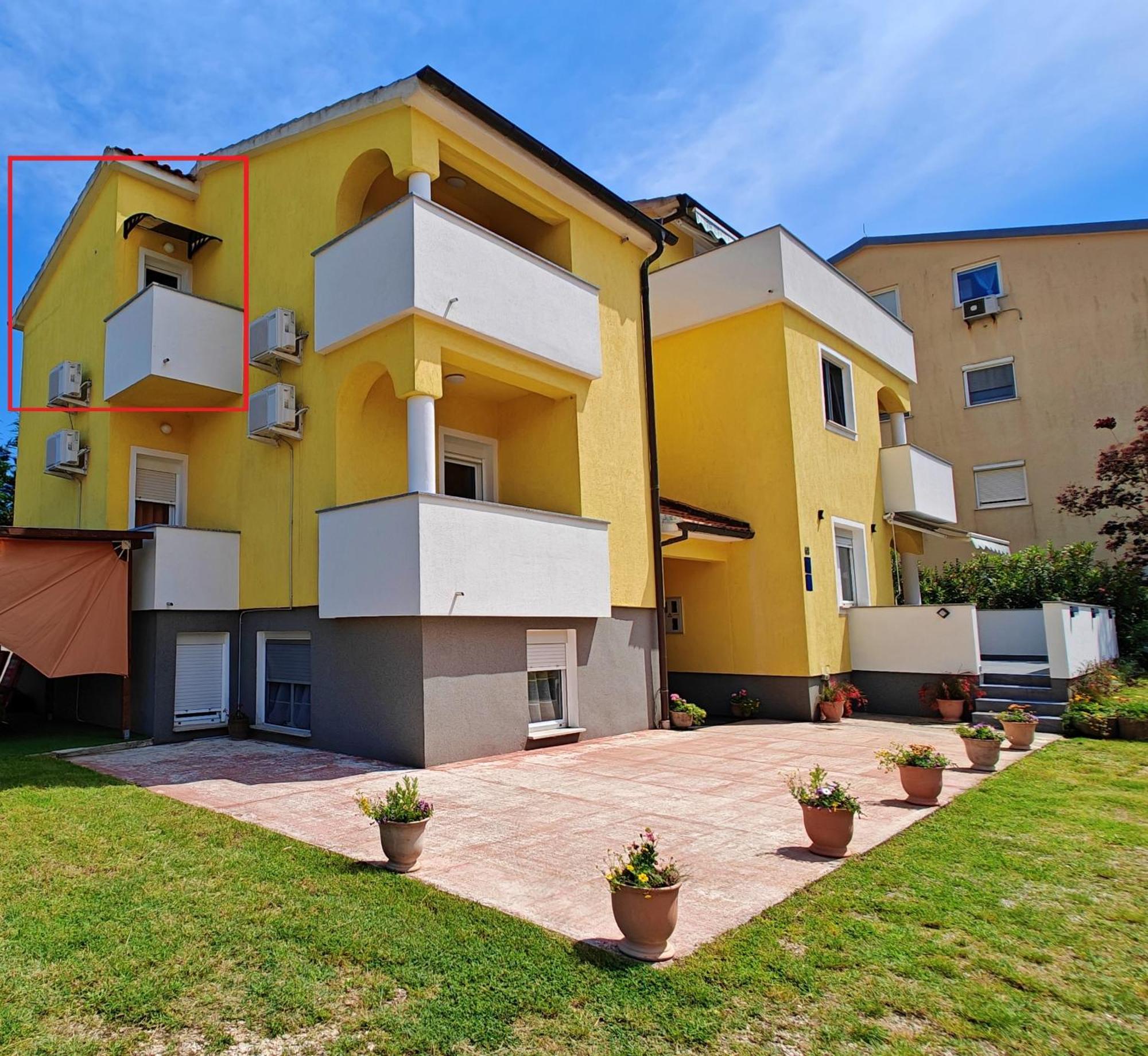 Villa Antonia Medulin Kamer foto