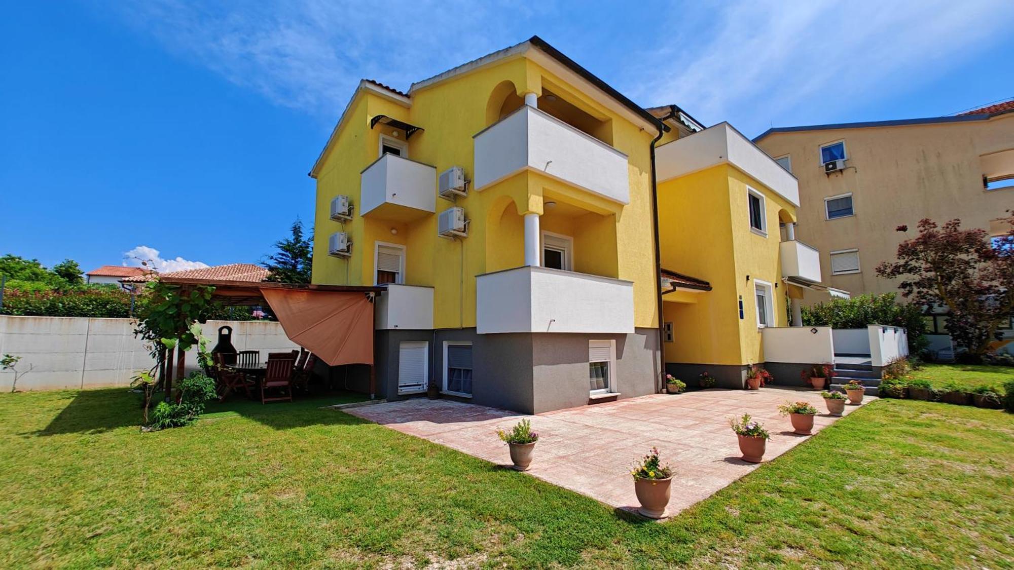 Villa Antonia Medulin Buitenkant foto